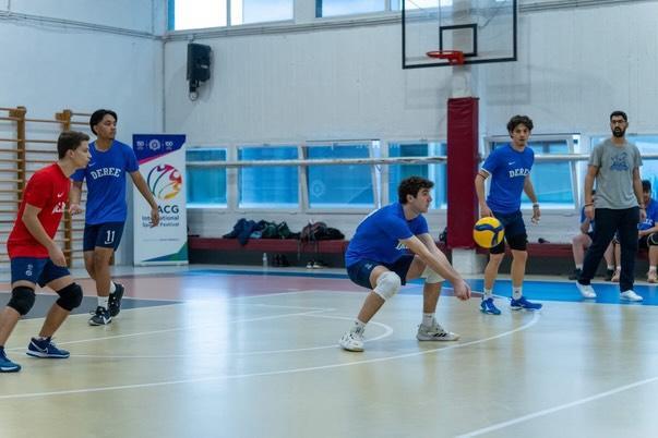 Finding community through sport